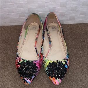 Shoe dazzle MADISON flats SZ.9